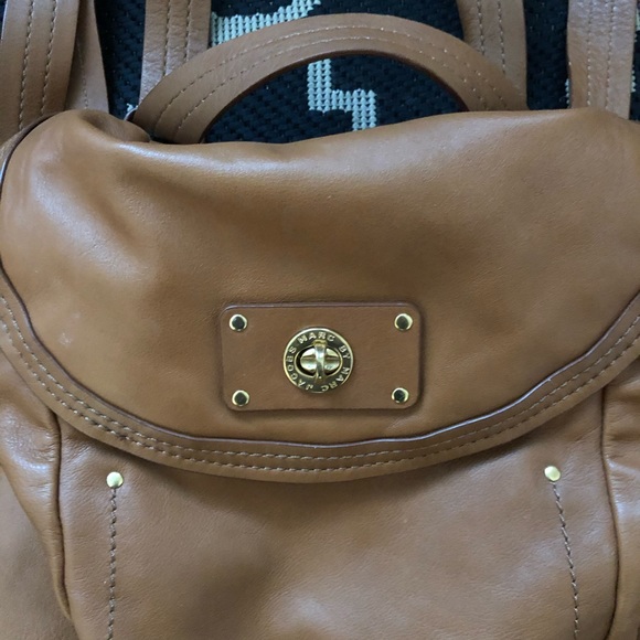 Marc by Marc Jacobs brown backpack/purse - Picture 2 of 4